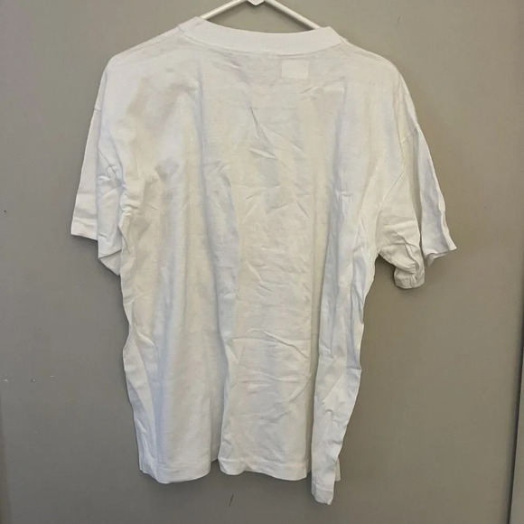 Vintage 80s Hawaii T Shirt Graphic Neon Palm Tree Single Stitch CA Solar T XL - Picture 6 of 8